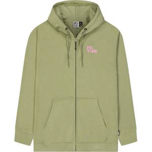 Picture Мъжки суичър Picture Endako Zip Hoodie - Aloe (017-4280-0113)