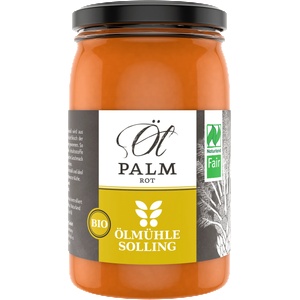 Ölmühle Solling Натурално масло от червена палма - Naturland Fair, Bio - 250 мл