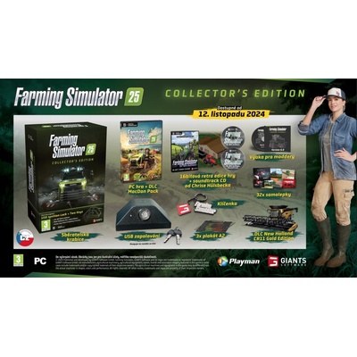 Farming Simulator 25 (Collector's Edition) – Zbozi.Blesk.cz