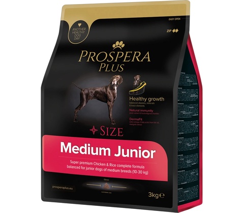 Prospera Plus Medium Junior 3 kg