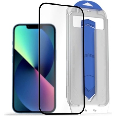 AlzaGuard 2.5D Glass EasyFit DustFree 2 Pack pro Apple iPhone 13 / 13 Pro / 14 s instalačním rámečkem AGD-EFD6 – Zbozi.Blesk.cz