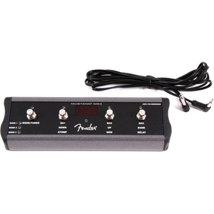 Fender Mustang III 4-button Футсуич (0080996000)
