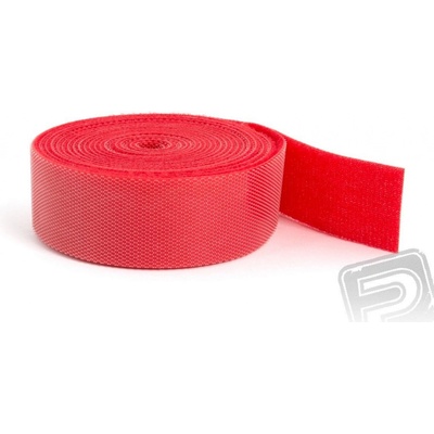 Xessories Suchý zip oboustranný 2M x 20 mm červený VS-Red