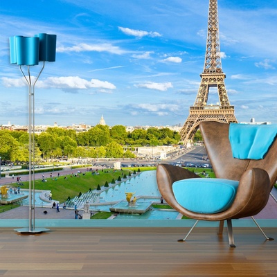 Tapeta SABLIO Eiffel Tower 5, rozměry 336x220 cm