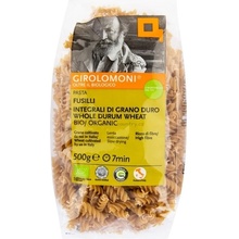 Girolomoni těstoviny fusilli celozrnné semolinové Bio 0,5 kg