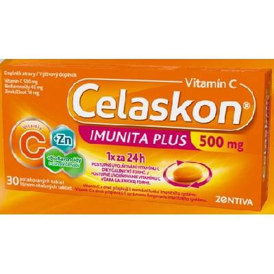 Celaskon IMUNITA PLUS 500 mg tbl flm 1x30 ks - EXP. 06/2024