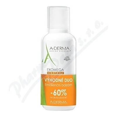 A-Derma Exomega emolienčný balzam 400 ml