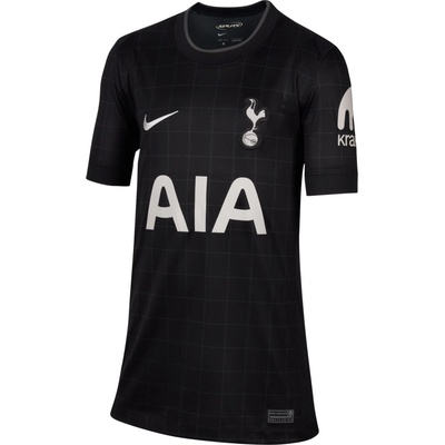 Nike Dri-FIT Tottenham Hotspur FC Stadium Away Jersey 2025/26 Kids čierna