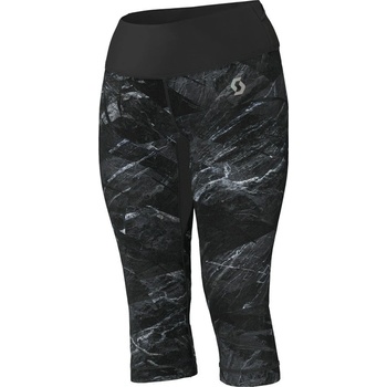 Scott Tight 3/4 W's Kinabalu run 3/4 běžecké legíny black