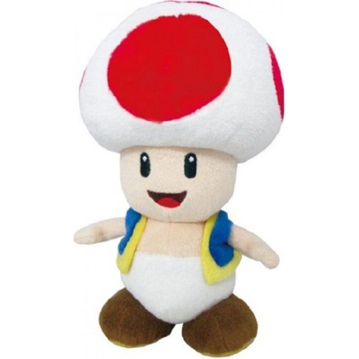 Together+ Super Mario Toad Rouge 20 cm