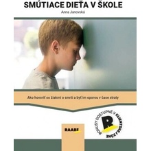 Smútiace dieťa v škole
