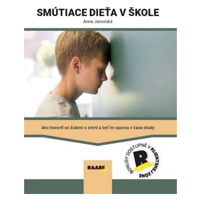 Smútiace dieťa v škole