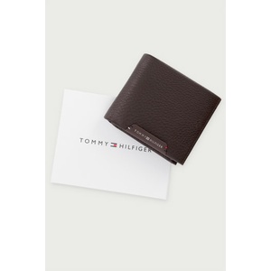 Tommy Hilfiger портфейл мъжки от кожа (AM0AM14780)