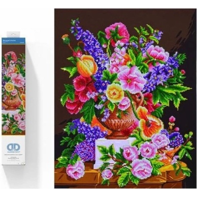 Diamond Dotz květinová kytice 61x75cm DD12019