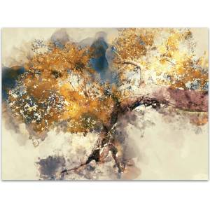 TopMebel " Abstract Tree" TopMebel картина на платно с дигитален печат 100x70x3cm