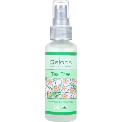 Saloos květinová pleťová voda Tea Tree 1000 ml