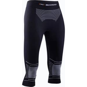 X-Bionic Дамски термо панталони 3/4 X-Bionic Energizer 4.0 black NGYP07W19W