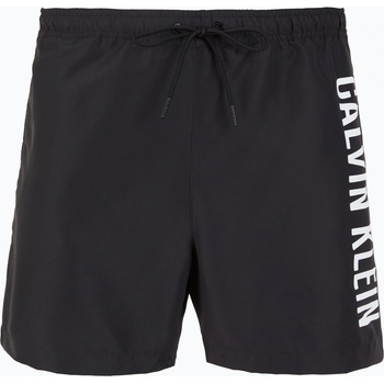Calvin Klein Мъжки шорти за плуване Calvin Klein KM0KM01092 Intense Power Medium Drawstring pvh black