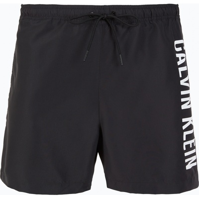 Calvin Klein Мъжки шорти за плуване Calvin Klein KM0KM01092 Intense Power Medium Drawstring pvh black