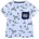 GUESS Тениска в светло синьо с морски мотиви за мини момче Guess