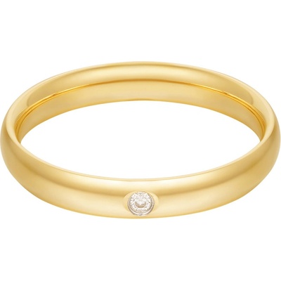 ORNAMENTI Pozlacený prstýnek Luxury stone gold OOR2843_18