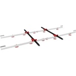 Rubi Germans Boada S. A Греди за многопозиционна вендуза за плоскости Rubi SLIM EASY TRANS/ 2 бр (18819)