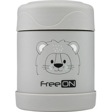 Freeon Termoska na jídlo 350 ml Lion gray
