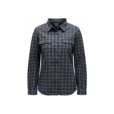 Black Diamond Project Twill LS Shirt Women Sivá