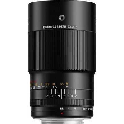 TTARTISAN 100 mm f/2,8 Macro 2x pre Canon EF