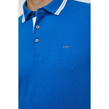 Michael Kors Памучна тениска с яка Michael Kors (CS2512720B)