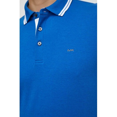 Michael Kors Памучна тениска с яка Michael Kors (CS2512720B)