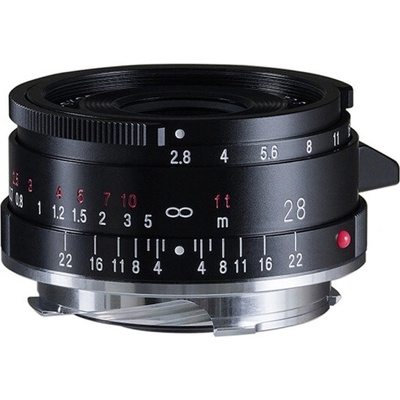 VOIGTLÄNDER Color Skopar 28mm / 2.8 Type II Aspherical černý, Leica M bajonet