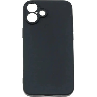 HQWear Кейс Soft Case за iPhone 16 Plus, черен (Soft Case for iPhone 16 Plus Black)