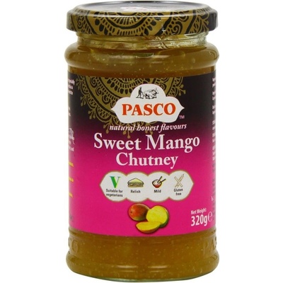 Pasco Omáčka Chutney mango sladká 320 g