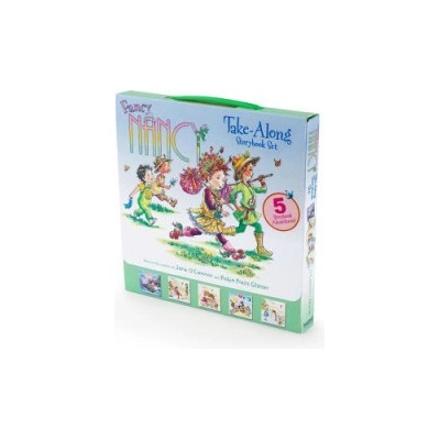 Fancy Nancy Take-Along Storybook Set | Jane O'Connor