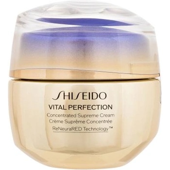 Shiseido Vital Perfection Concentrated Supreme Cream стягащ крем за лице 50 ml за жени