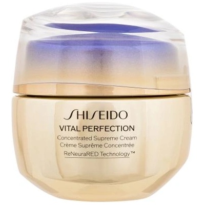 Shiseido Vital Perfection Concentrated Supreme Cream стягащ крем за лице 50 ml за жени