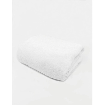 My House Бяла плажна кърпа 100x180 cm Big - My House (1120056.01)