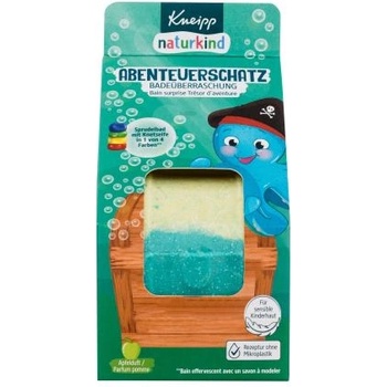 Kneipp Kids Mysterious Treasure Fizzy Bath бомбичка за вана с мистериозно съкровище