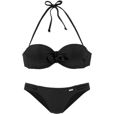 Venice Beach Бански тип бикини черно, размер 36