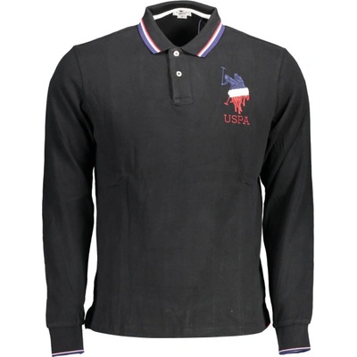 U. S. POLO Мъжка блуза с дълги ръкави us polo, Цвят Черен (63227-47773_nero_199)