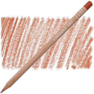 Caran d´Ache Luminance 6901 044 Terracota