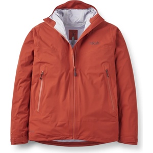 Rab Мъжко водоустойчиво яке Rab Kinetic 2.0 Jacket Waterproof jacket - Tuscan Red - размер XL (002-2156-0614)