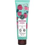 Yves Rocher Bain Nature Ексфолиант за тяло, малина и мента, 150 ml - ozone