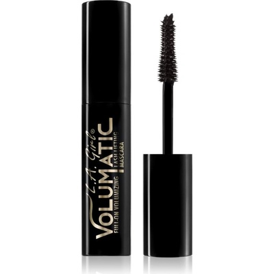 L.A. Girl Cosmetics Volumatic voděodolná řasenka pro objem a natočení řas Black Brown 10 ml