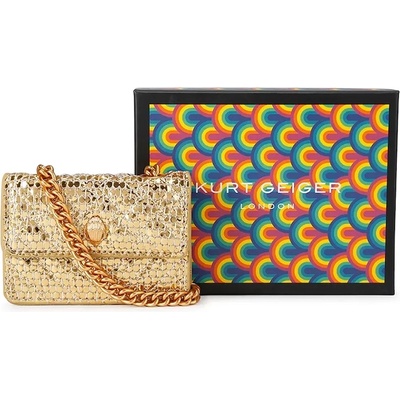 Kurt Geiger London чанта crossbody дамска Micro Kensington (5588661999)