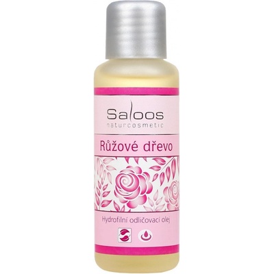 Saloos Ružové drevo hydrofilný odličovací olej 50 ml