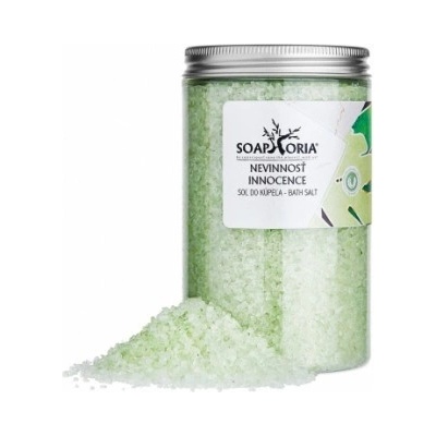 Soaphoria Innocence soľ do kúpeľa Nevinnosť 500 g
