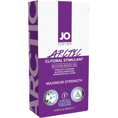JO - For Her Clitoral Stimulant Cooling Arctic 10 ml