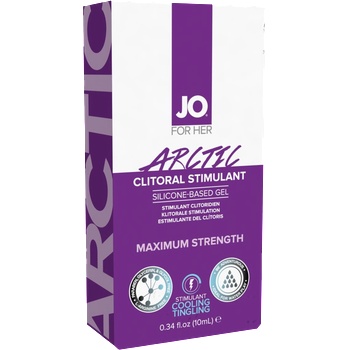 ostatní System JO - For Her Clitoral Stimulant Cooling Arctic 10 ml